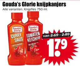 Dirk Gouda's Glorie knijpkanjers aanbieding