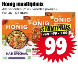 Dirk Honig maaltijdmix aanbieding