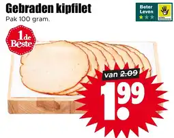 Dirk Gebraden kipfilet aanbieding