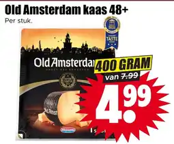 Dirk Old Amsterdam kaas 48+ aanbieding