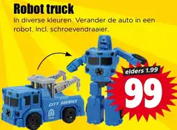 Dirk Robot truck aanbieding