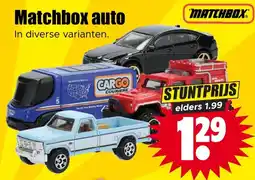 Dirk Matchbox auto aanbieding