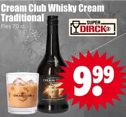 Dirk Cream Club Whisky Cream Traditional aanbieding