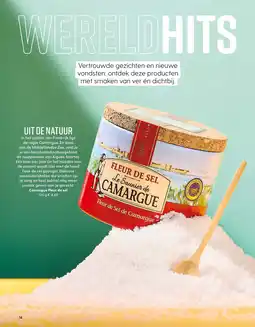 Albert Heijn Fleur de sel le saunier de camargue aanbieding