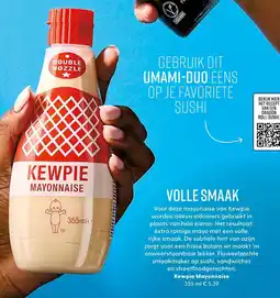 Albert Heijn Kewpie mayonnaise aanbieding