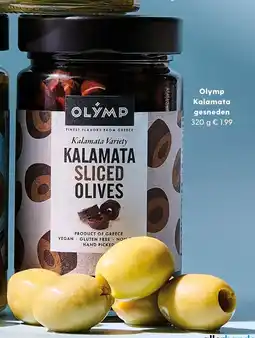 Albert Heijn Olymp kalamata gesneden aanbieding