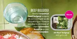 Albert Heijn AH Beef bulgogi aanbieding