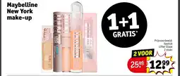 Kruidvat Maybelline New York make-up aanbieding