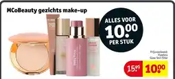 Kruidvat MCoBeauty gezichts make-up aanbieding
