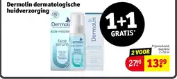 Kruidvat Dermolin dagcrème aanbieding