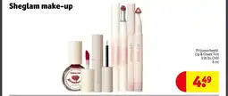 Kruidvat Sheglam make-up aanbieding