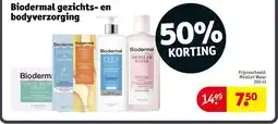 Kruidvat Biodermal gezichts- en bodyverzorging aanbieding