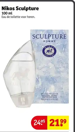 Kruidvat Nikos Sculpture aanbieding