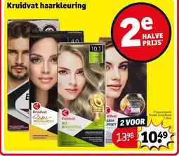 Kruidvat Kruidvat haarkleur aanbieding