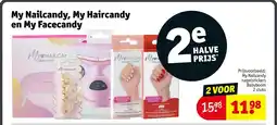 Kruidvat My Nailcandy, My Haircandy en My Facecandy aanbieding