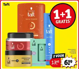 Kruidvat Taft aanbieding