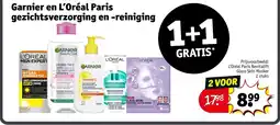 Kruidvat L'Oréal Paris Revitalift Glass Skin Masker aanbieding