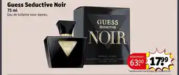 Kruidvat Guess Seductive Noir aanbieding
