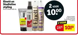 Kruidvat Elnett en Studioline styling aanbieding