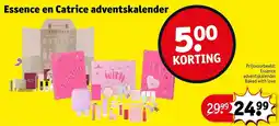 Kruidvat Essence en Catrice adventskalender aanbieding
