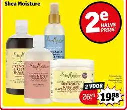 Kruidvat Shea Moisture aanbieding