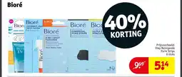 Kruidvat Biore aanbieding