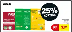 Kruidvat Weleda aanbieding