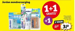 Kruidvat Jordan mondverzorging aanbieding