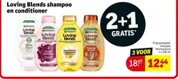Kruidvat Loving Blends shampoo en conditioner aanbieding
