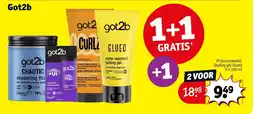 Kruidvat Styling gel Glued aanbieding