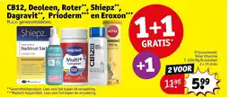 Kruidvat Roter Vitamine C 1000 Mg Bruistablet aanbieding