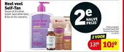 Kruidvat Self-Tan aanbieding