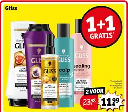Kruidvat Gliss aanbieding
