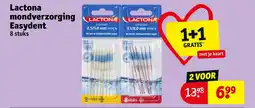 Kruidvat Lactona mondverzorging Easydent aanbieding