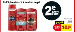 Kruidvat Old Spice deostick en douchegeel aanbieding