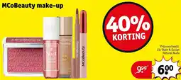 Kruidvat MCoBeauty make-up aanbieding