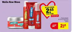 Kruidvat Wella New Wave aanbieding