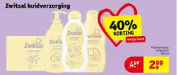 Kruidvat Zwitsal huidverzorging aanbieding