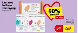 Kruidvat Lactacyd intieme verzorging aanbieding