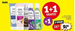 Kruidvat Guhl shampoo aanbieding