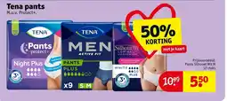 Kruidvat Tena pants aanbieding