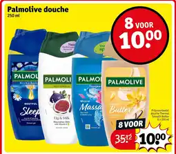 Kruidvat Palmolive douche aanbieding