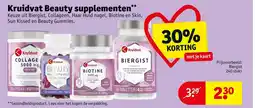 Kruidvat Kruidvat Beauty supplementen aanbieding