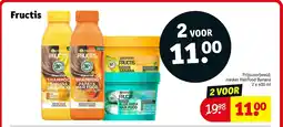 Kruidvat Fructis Hair Food aanbieding