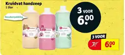 Kruidvat Kruidvat handzeep aanbieding