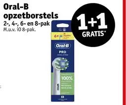 Kruidvat Oral-B opzetborstels aanbieding
