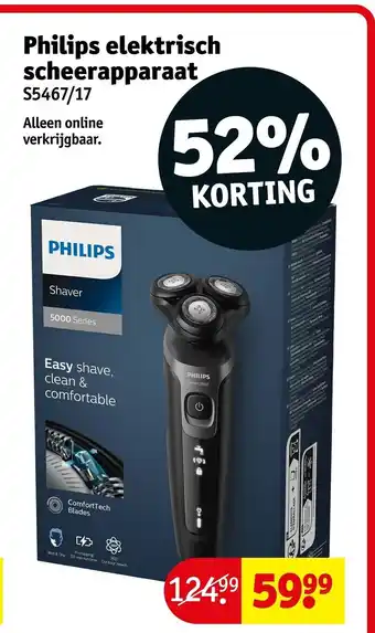 Philips elektrisch scheerapparaat