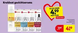 Kruidvat Kruidvat gezichtserums aanbieding