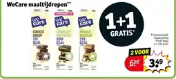 Kruidvat WeCare maaltijdrepen aanbieding