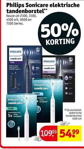 Philips Sonicare elektrische tandenborstel